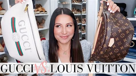 louis vuitton vs gucci handbags|lv belt vs gucci.